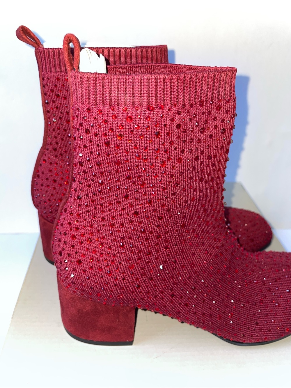 NIB Kenneth Cole size 8M Rida Stretch Boots. 2” heel. - Picture 6 of 7